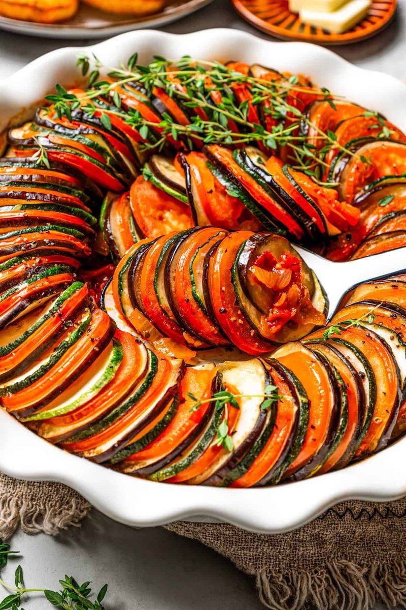 Roasted Vegetable Ratatouille