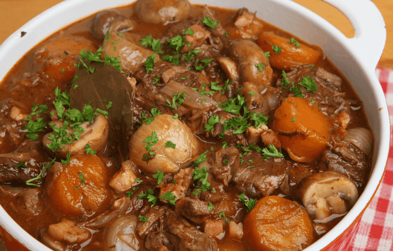 Boeuf Bourguignon – Julie & Julia
