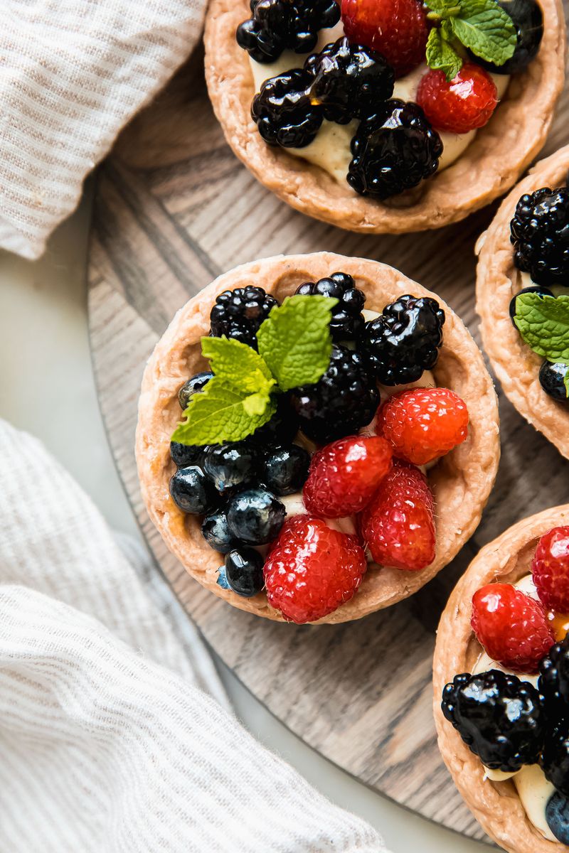 Fresh Fruit Tart