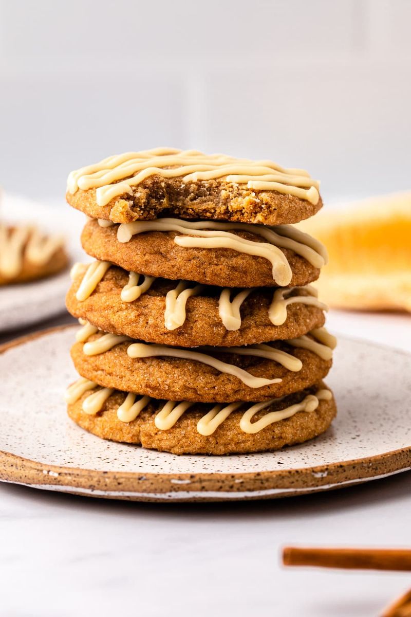 Maple Brown Sugar Cookies
