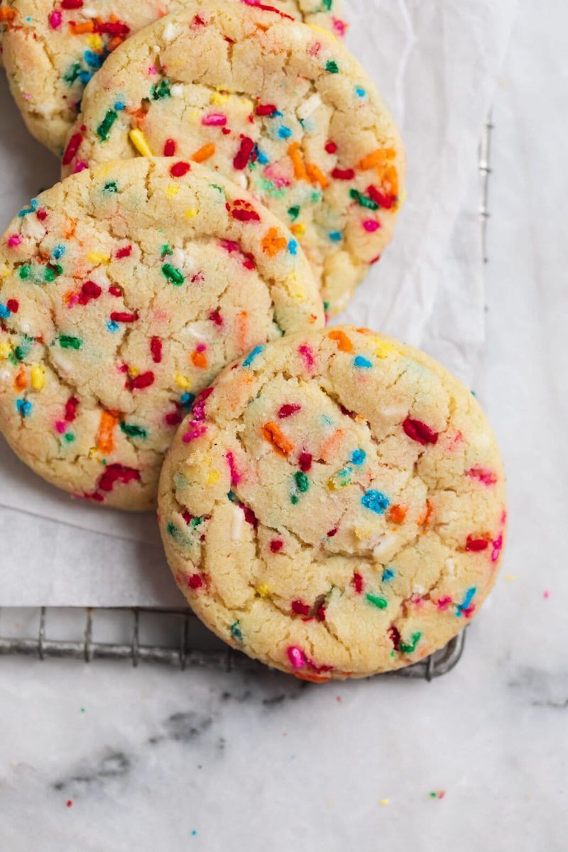 Confetti Cookies