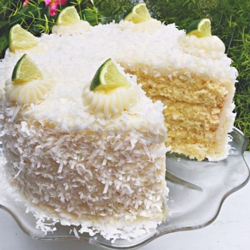 Coconut Lime Cake