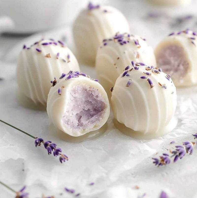 Lemon-Lavender Truffles