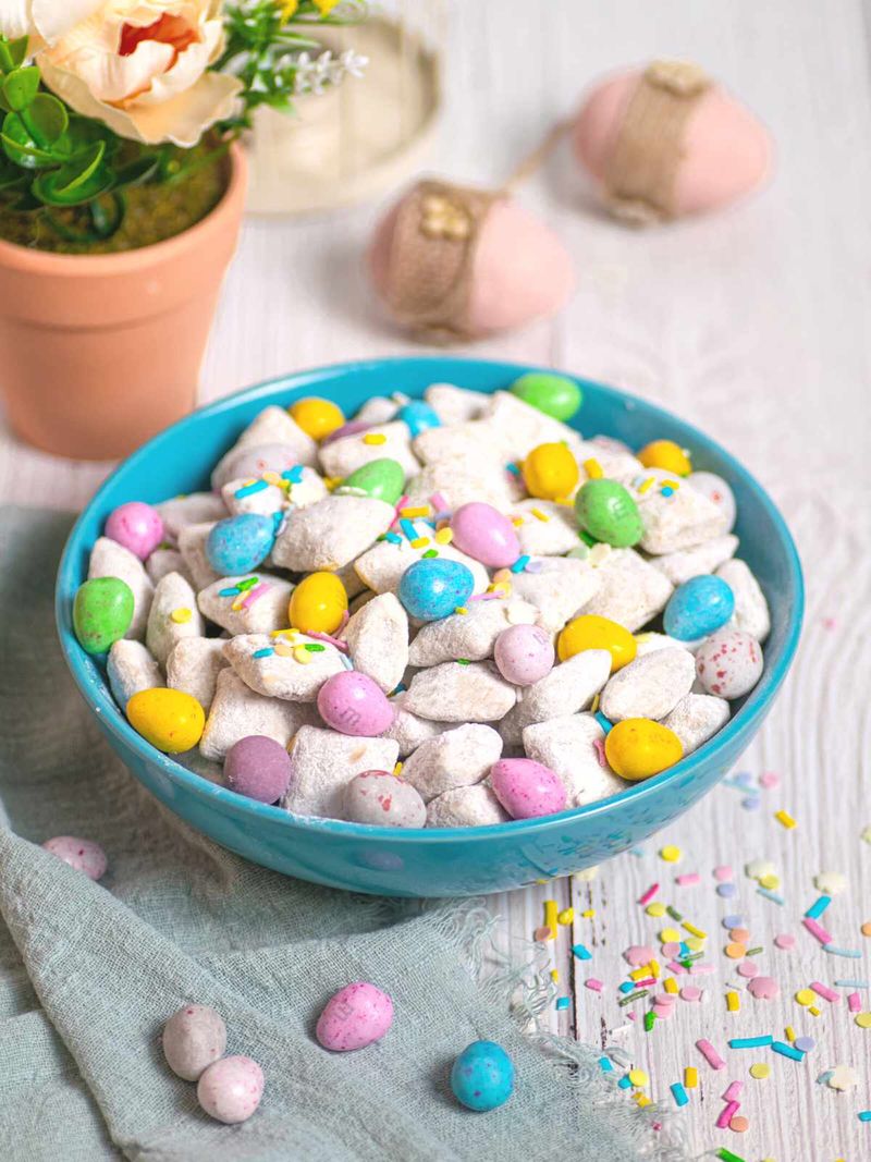 No-Bake Bunny Chow