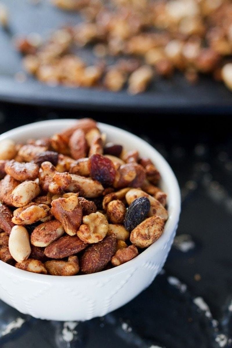Spicy Cajun Snack Mix (Too Hot For Some)