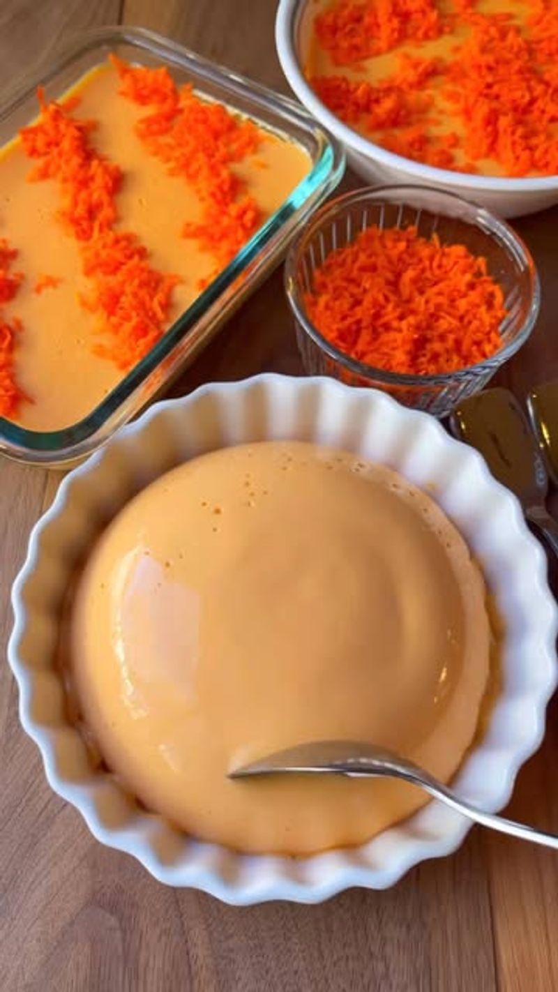 Carrot Pudding