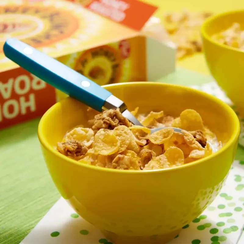 Honey-Coated Puffed Wheat: Natural Doesn't Mean Nutritious