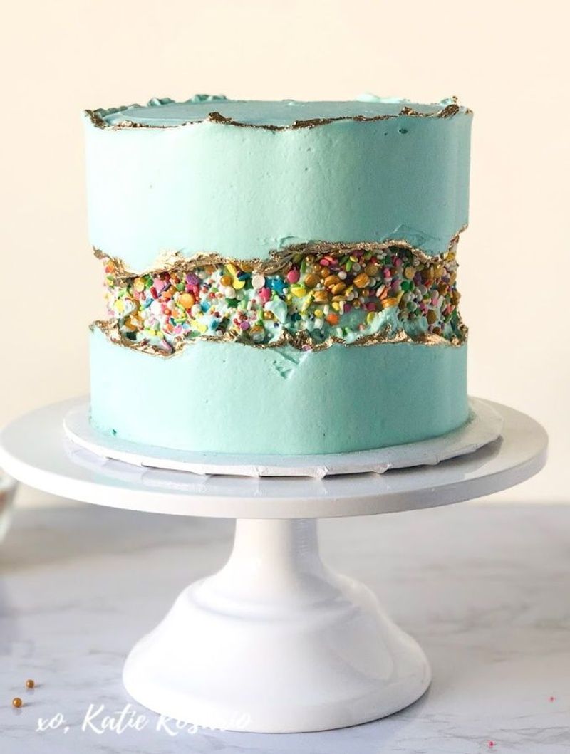Fault Line Sprinkle Explosion