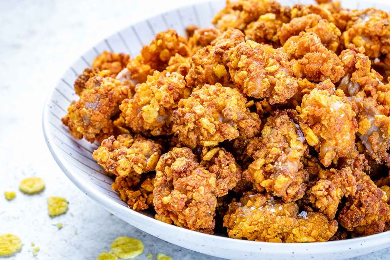 Tortilla Popcorn Chicken