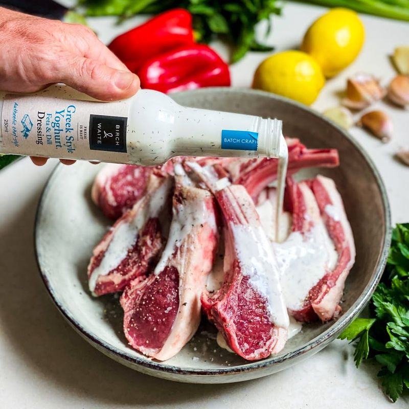 Using Yogurt-Based Marinades