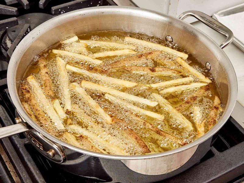 Neglecting The Frying Vessel
