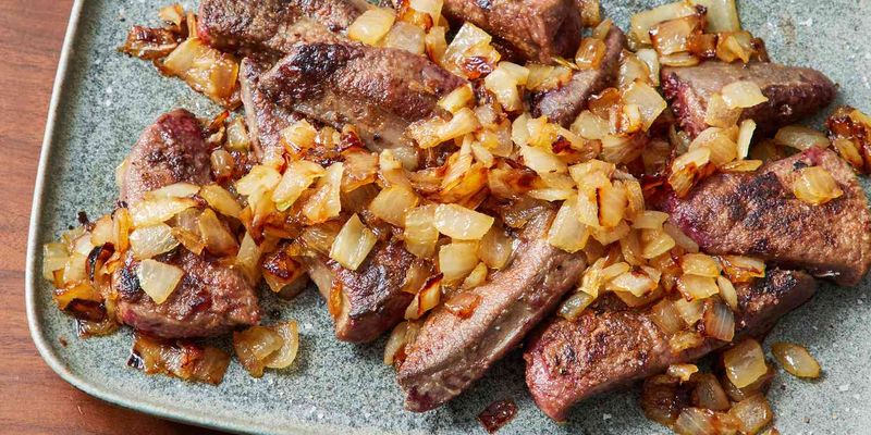 Calf's Liver With Bacon