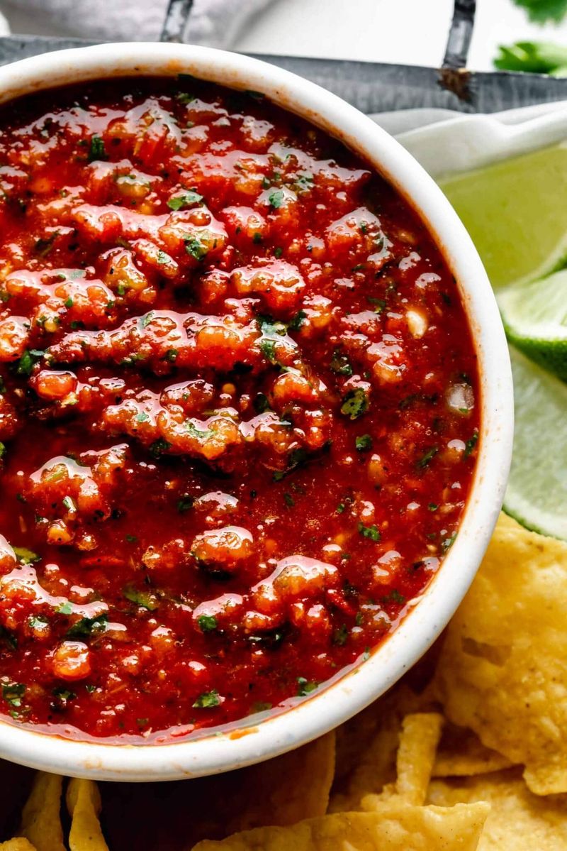 Smoky Chipotle Salsa