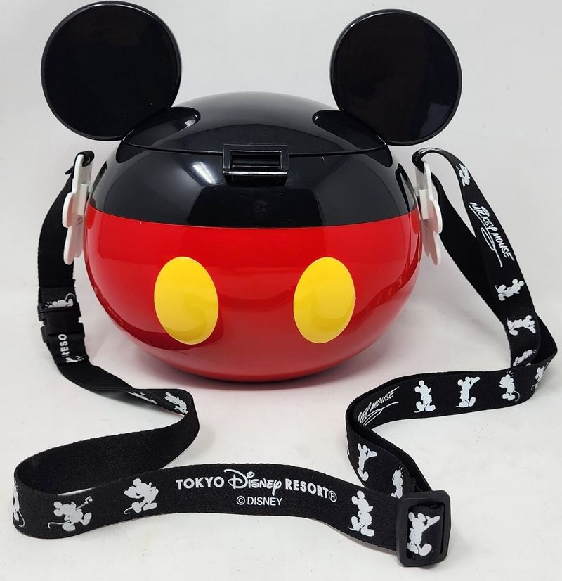 Popcorn In Collectible Buckets (All Disney Parks)