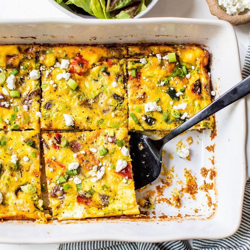 Roasted Vegetable Frittata