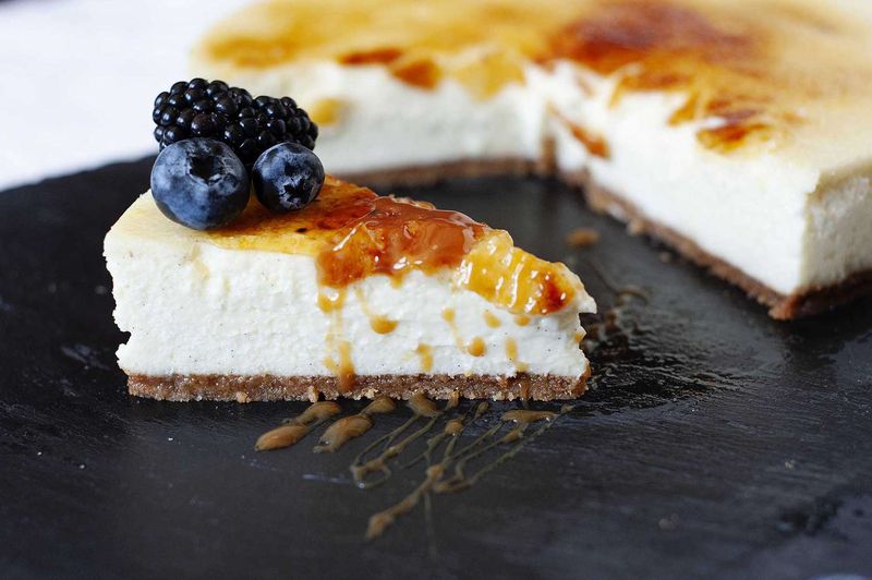 Creme Brûlée Cheesecake