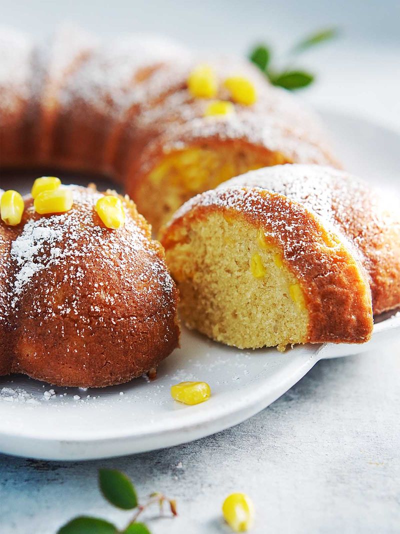 Sweet Corn Cake