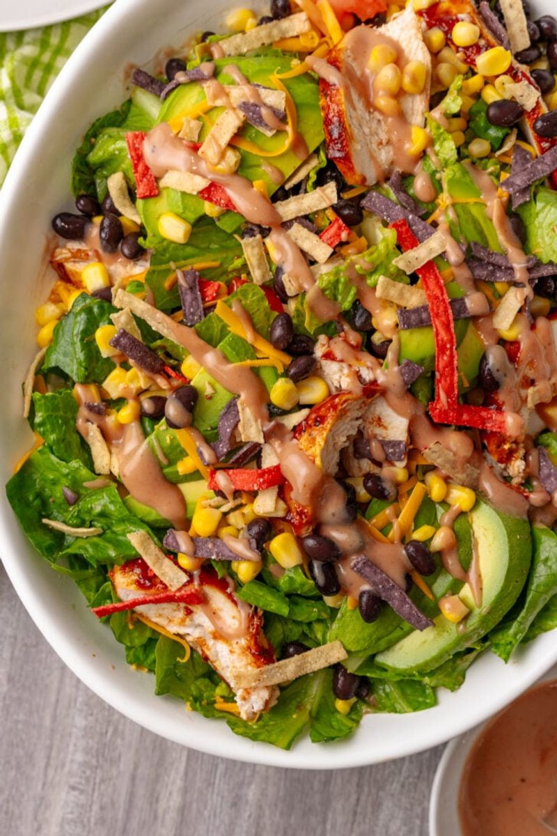 Smoky BBQ Chicken Salad