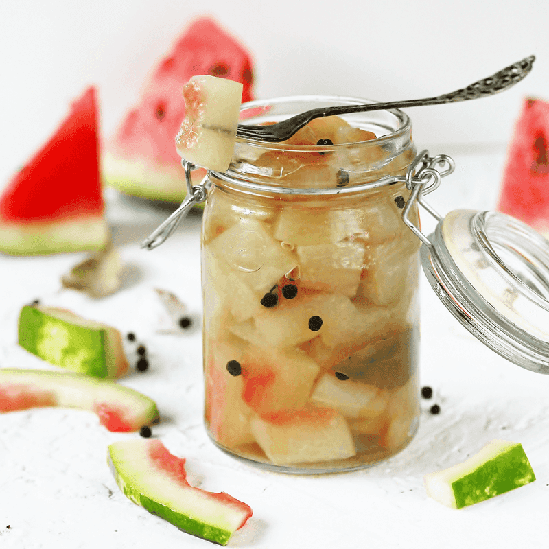 Watermelon Rinds: Unexpected Treasures