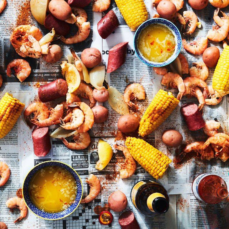 Cajun Seafood Boil