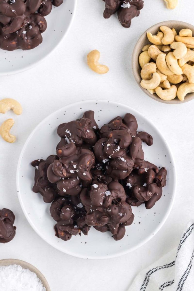 Dark Chocolate Nut Mix (Perfect Sweet-Savory Balance)