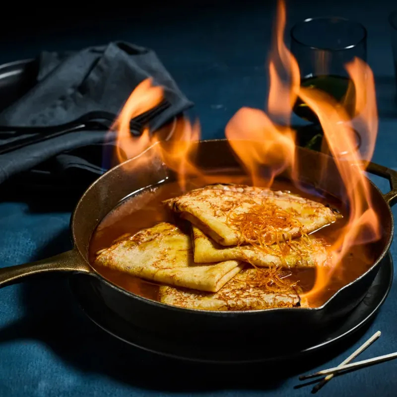Crêpes Suzette