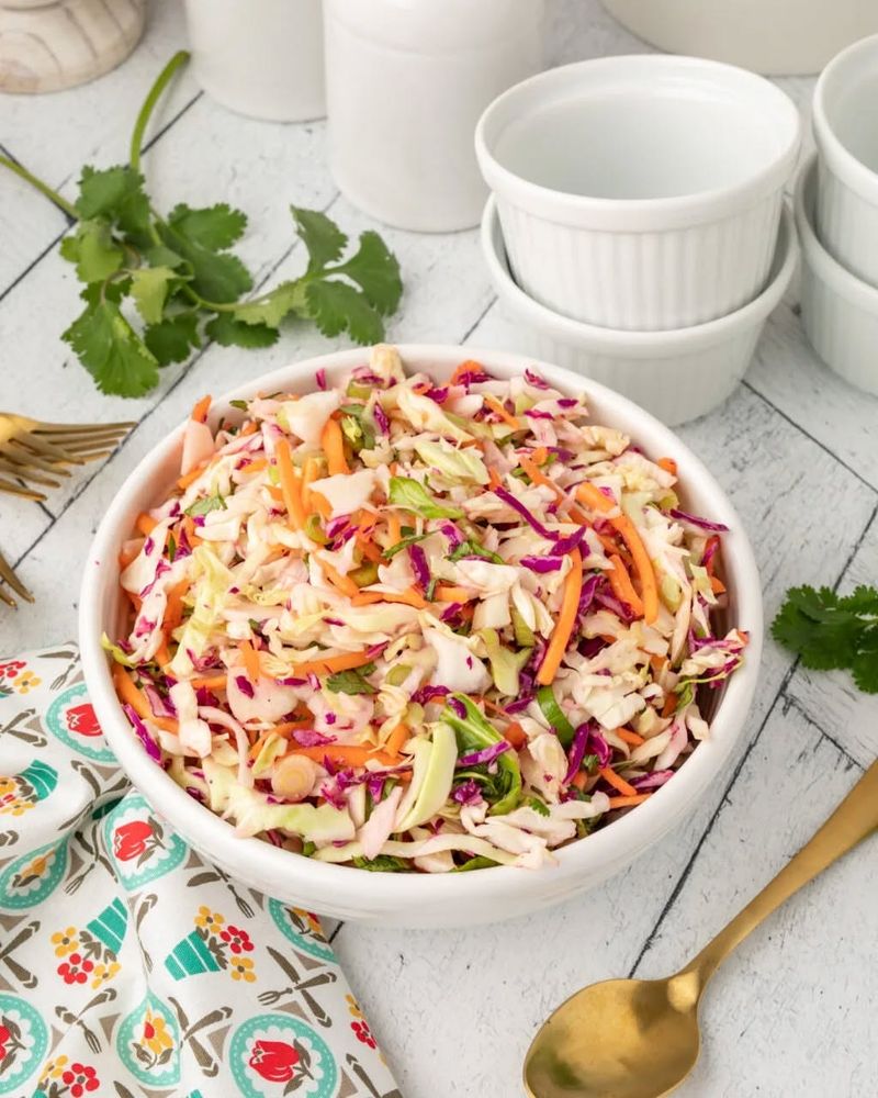 Tangy Coleslaw