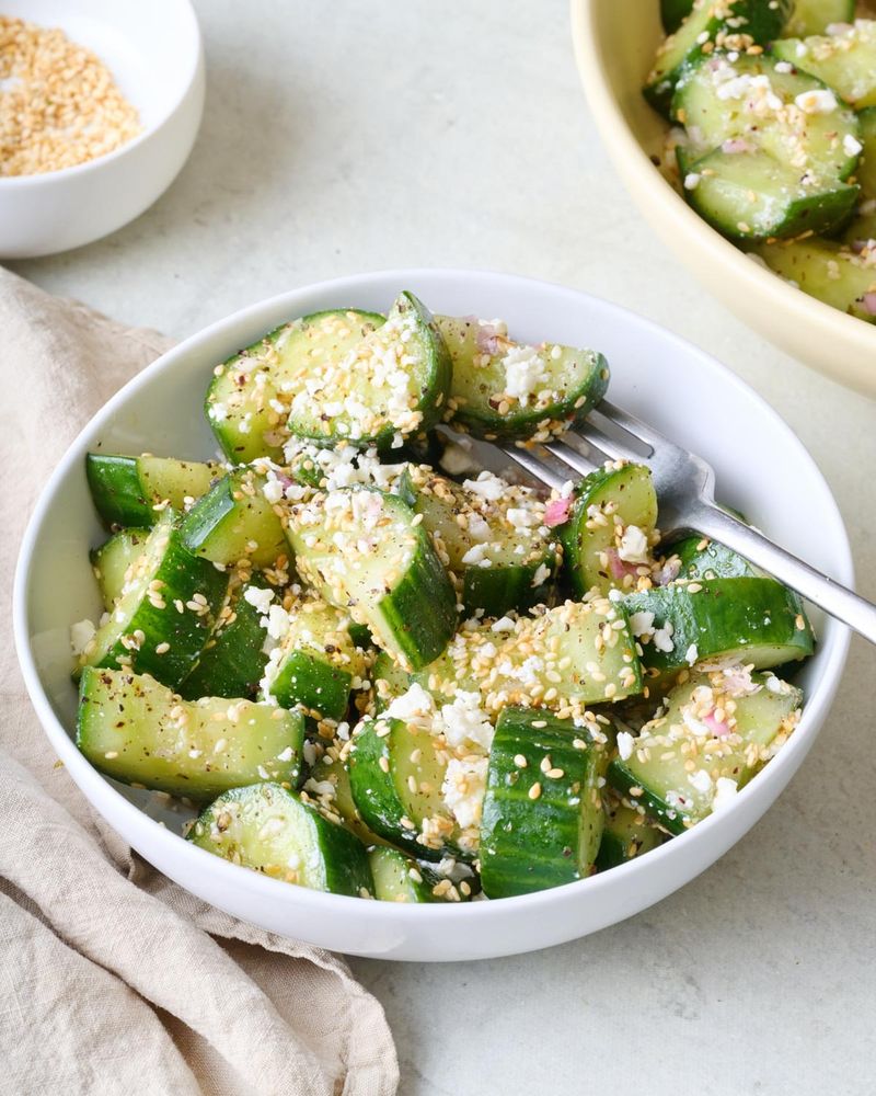 Tangy Cucumber Salad