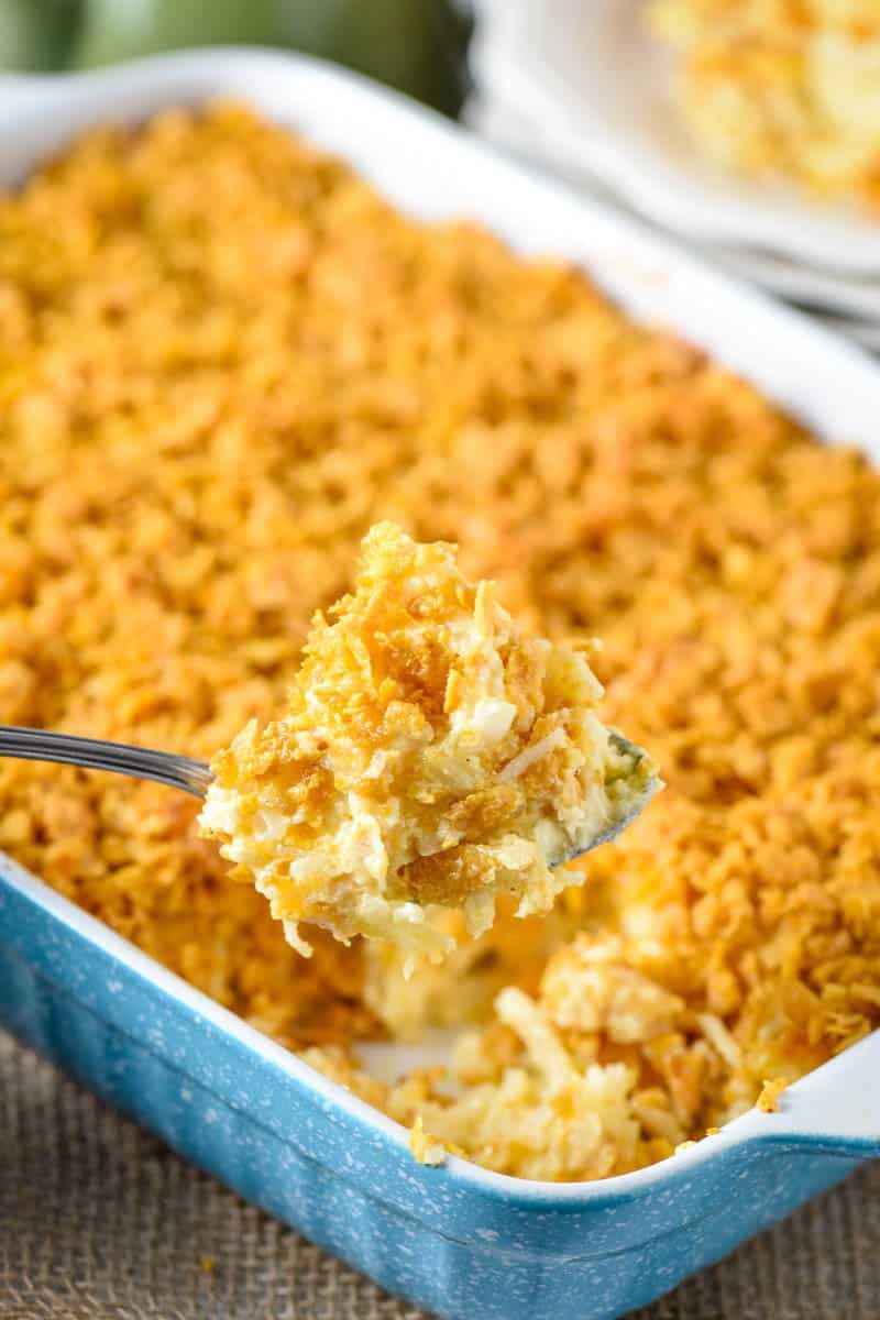Cheesy Hash Brown Casserole