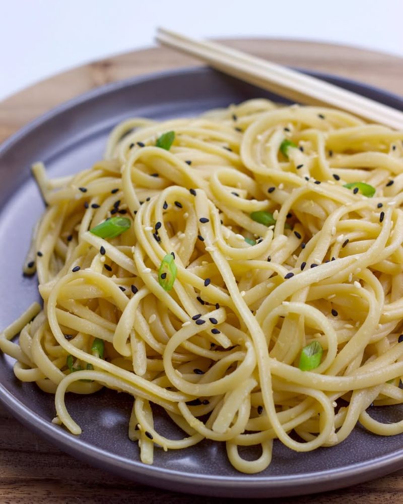 Quick Sesame Noodles