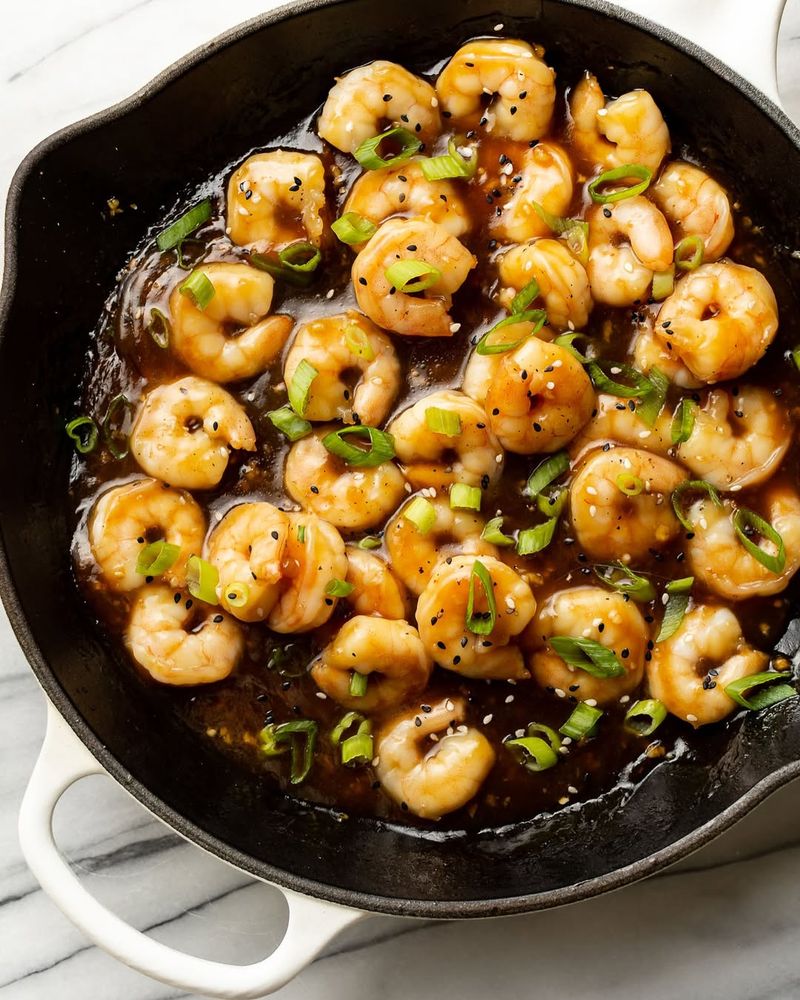 Savory Garlic Butter Shrimp