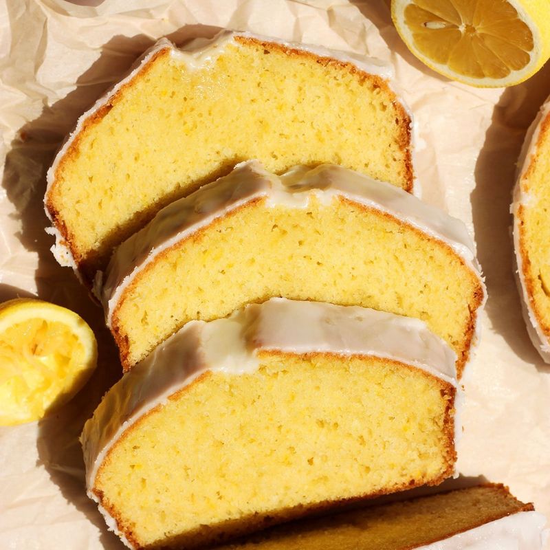Zesty Lemon Loaf Cake