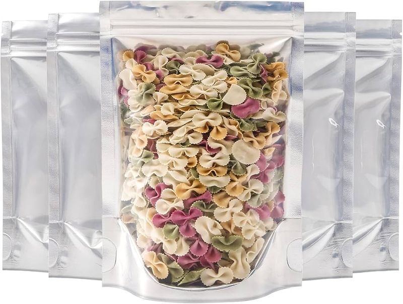 Resealable Pouches With Moisture Barriers
