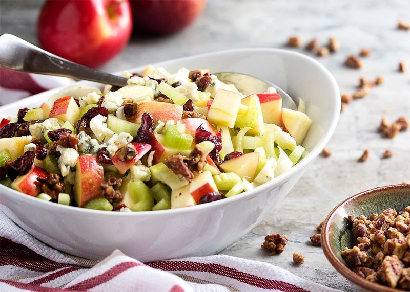 Harvest Apple Crunch Salad
