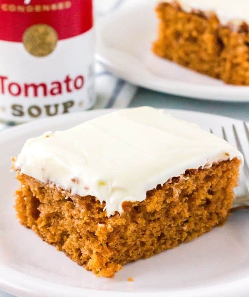 Tomato Soup Cake