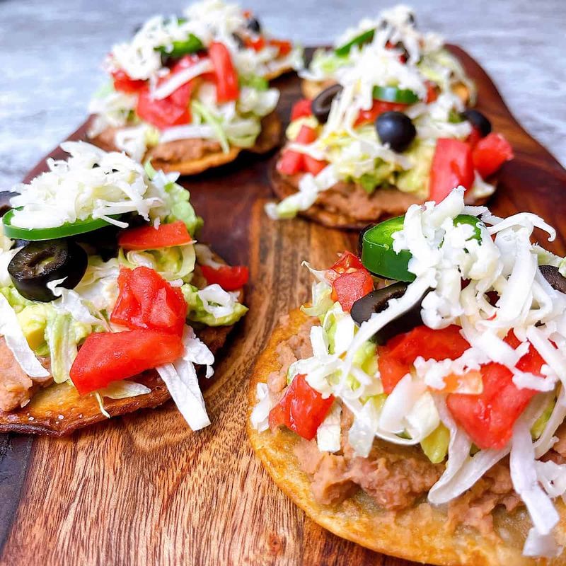Crispy Homemade Tostadas
