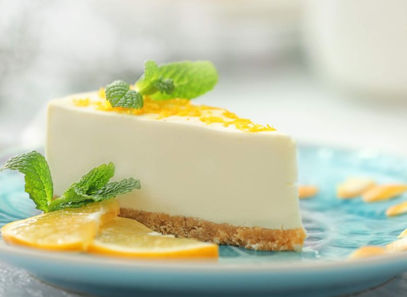 Coconut Lemon Cheesecake