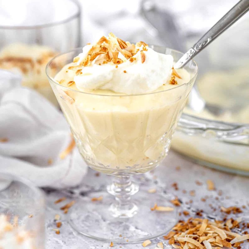 Coconut Pudding