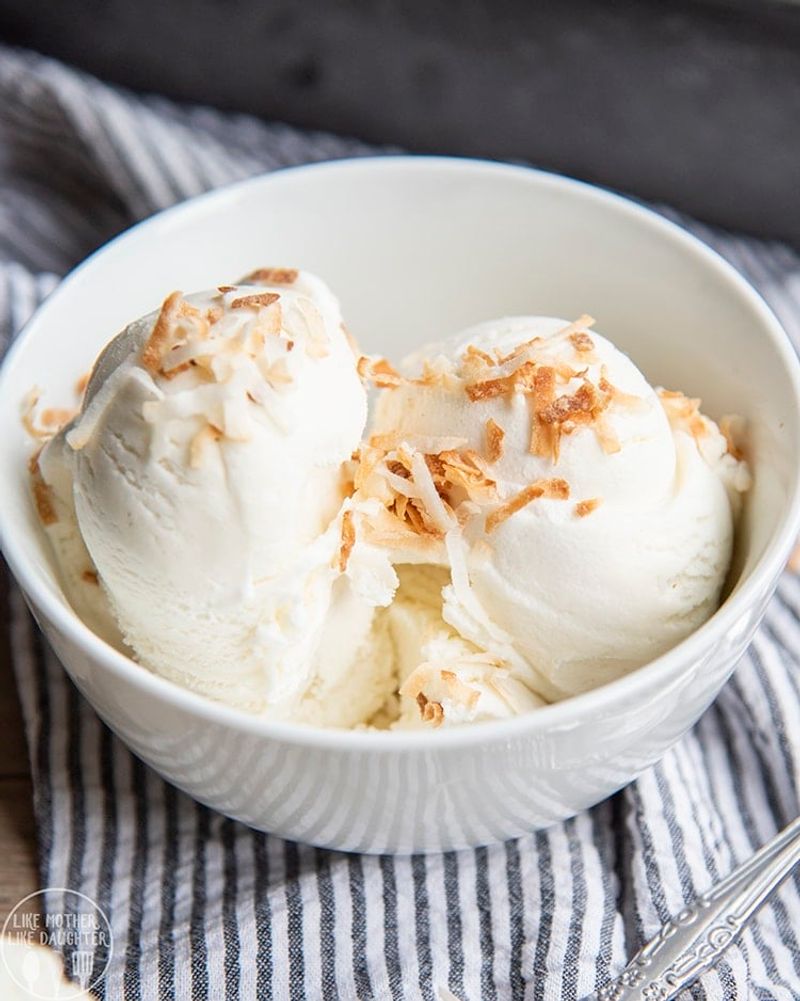 Coconut Ice Cream
