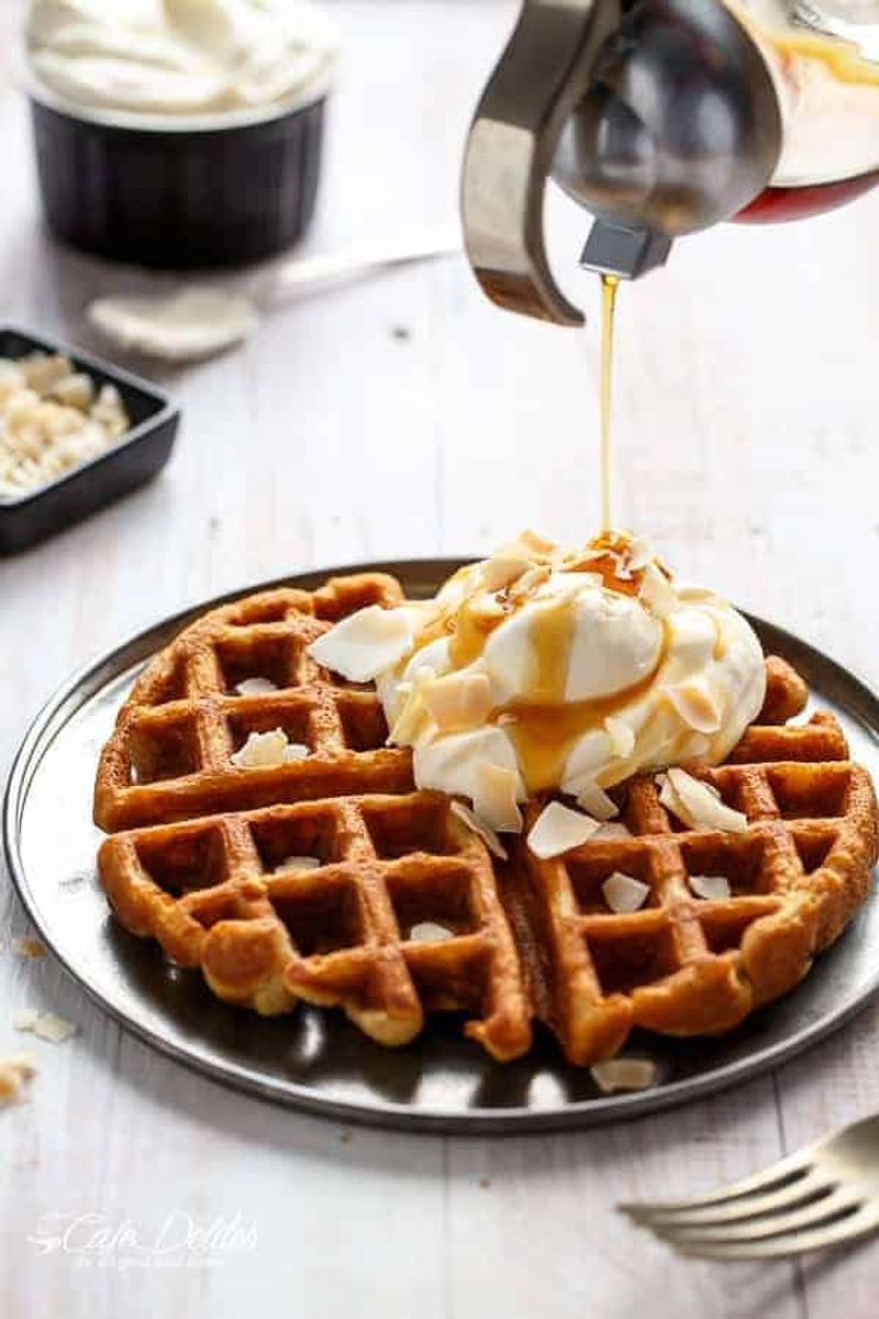 Coconut Waffles