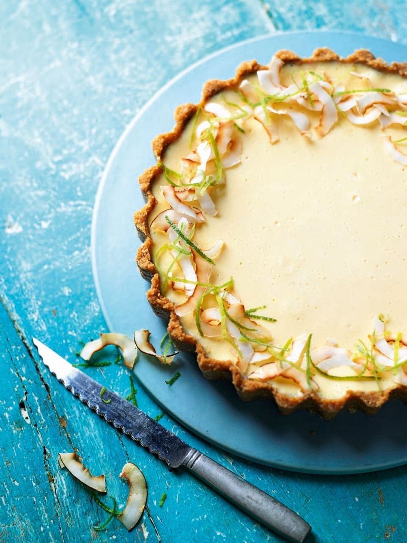 Coconut Lime Tart