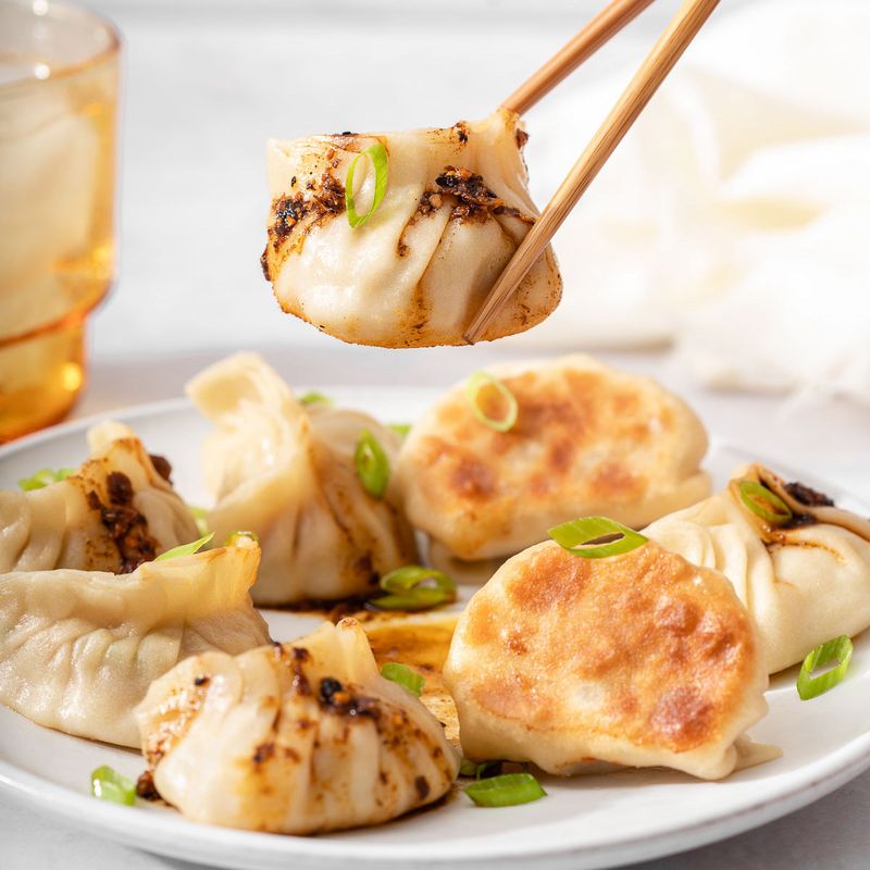 Pork And Cabbage Dumplings