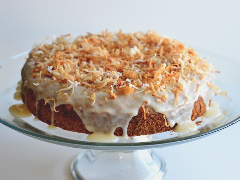 Coconut Rum Cake