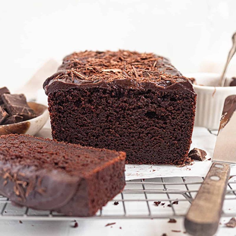 Decadent Chocolate Loaf