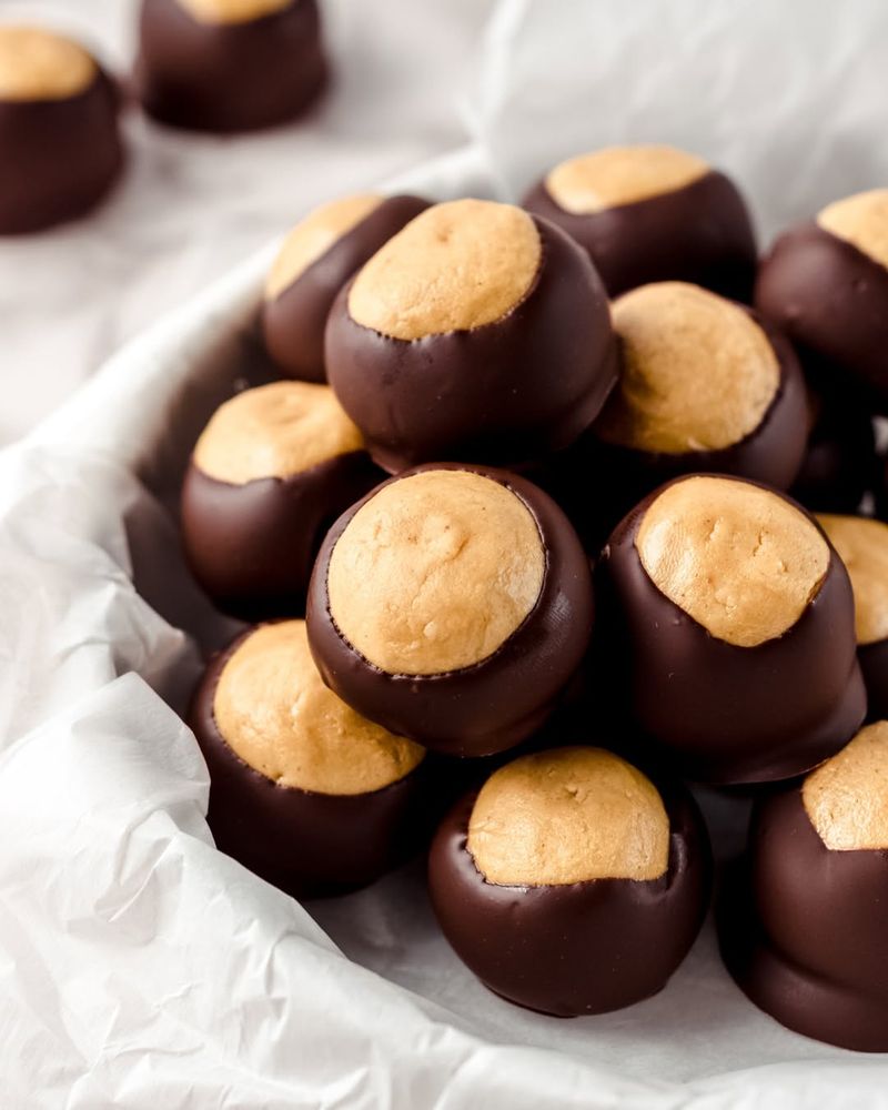 Peanut Butter Buckeyes