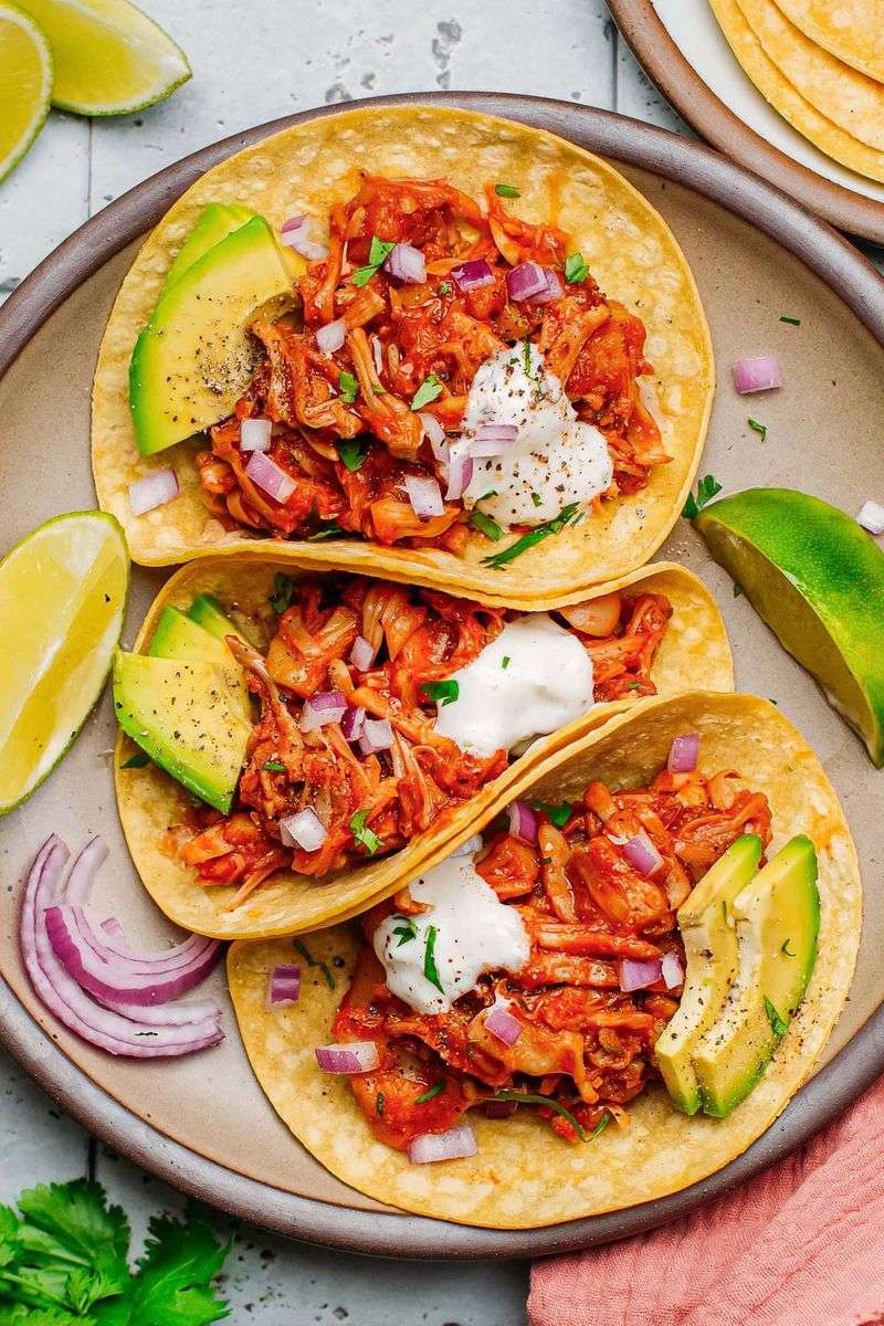 Jackfruit Tacos