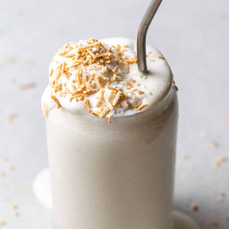 Coconut Milkshake