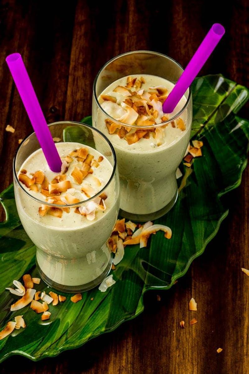 Coconut Avocado Smoothie