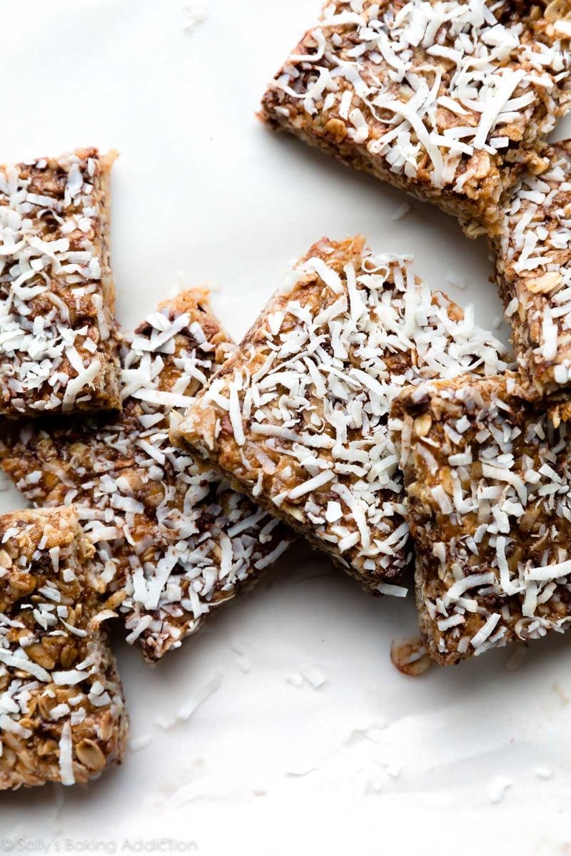 Coconut Granola Bars