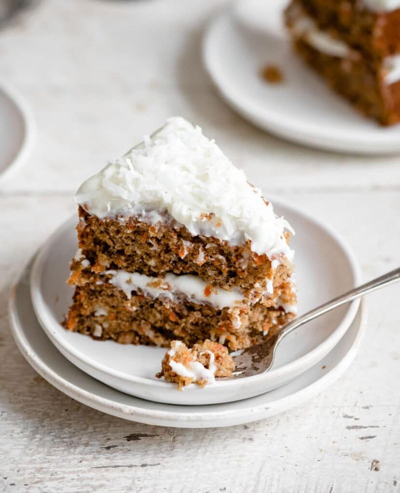Coconut Carrot Cake